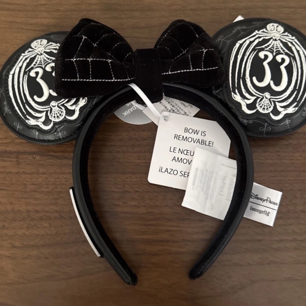 ‼️ISO‼️Disney Club 33 Halloween Spider ears